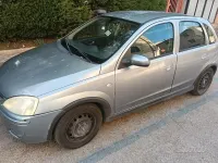 Usata Opel Corsa 69 CV (50 kW) 2004 Grigio Utilitaria