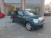 Usata Mini Cooper 95 CV (69 kW) 2007 Verde Utilitaria