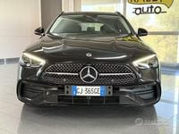 Usata Mercedes C220 Premium 220 CV (161 kW) 2022 Nero Station wagon