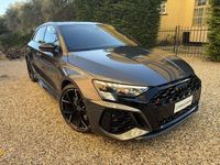 Usata Audi RS3 Ambiente 400 CV (294 kW) 2023 Grigio Berlina