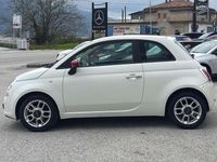 Usata Fiat 500 Sport 75 CV (55 kW) 2008 Bianco Utilitaria