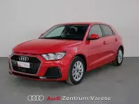 Usata Audi A1 Sportback Advanced 95 CV (69 kW) 2024 Rosso metallizzato Utilitaria