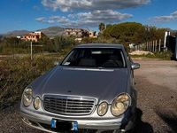 Usata Mercedes E220 Elegance 2005 Grigio Berlina