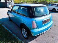 Usata Mini ONE 90 CV (66 kW) 2005 Blu Utilitaria
