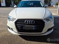 Usata Audi A3 Sport 110 CV (80 kW) 2016 Bianco Berlina