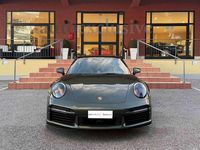 Usata Porsche 911 Turbo S 650 CV (478 kW) 2022 Oak green metallic Coupé