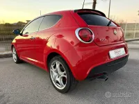Usata Alfa Romeo MiTo Distinctive 120 CV (88 kW) 2008 Rosso Utilitaria