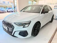 Usata Audi S3 310 CV (228 kW) 2022 Bianco Berlina