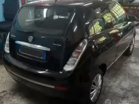 Usata Lancia Ypsilon 75 CV (55 kW) 2008 Nero Utilitaria