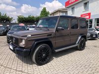 Usata Mercedes G350 245 CV (180 kW) 2016 Marrone SUV