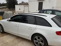 Usata Audi A4 150 CV (110 kW) 2014 Nero Station wagon