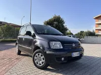 Usata Fiat Panda Emotion 75 CV (55 kW) 2011 Nero Utilitaria