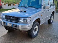 Usata Hyundai Galloper 100 CV (73 kW) 2001 Grigio SUV