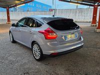Usata Ford Focus Titanium 115 CV (84 kW) 2011 Grigio Berlina