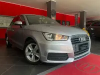 Usata Audi A1 89 CV (65 kW) 2016 Argento Utilitaria