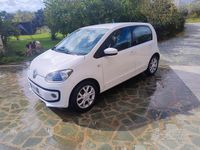 Usata VW up! 68 CV (50 kW) 2016 Bianco Utilitaria