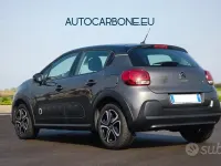 Usata Citroën C3 PureTech 83 CV (61 kW) 2017 Nero Utilitaria