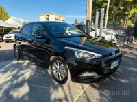 Usata Hyundai i20 Style 90 CV (66 kW) 2015 Nero Berlina
