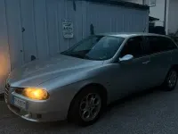Usata Alfa Romeo 156 140 CV (102 kW) 2004 Grigio Station wagon