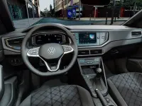 Nuova VW Taigo R-line Plus 116 CV (85 kW) 2026 Pure white deep black perlato SUV