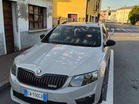 Usata Skoda Octavia vRS 2014 Utilitaria