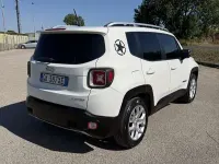 Usata Jeep Renegade Limited 140 CV (102 kW) 2016 Bianco SUV