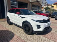 Usata Land Rover Range Rover evoque 190 CV (139 kW) 2015 Bianco tetto bordeaux SUV