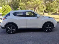 Usata Nissan Juke Tekna 110 CV (80 kW) 2016 Bianco SUV