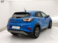 Usata Ford Puma Titanium 125 CV (91 kW) 2023 Blu SUV