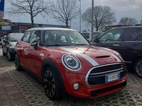 Usata Mini Cooper SD Business 170 CV (125 kW) 2018 Arancione Utilitaria