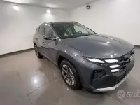 Nuova Hyundai Tucson 179 CV (131 kW) 2025 Grigio SUV