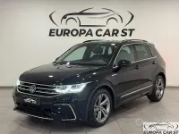 Usata VW Tiguan R-line 150 CV (110 kW) 2023 Nero SUV