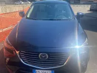 Usata Mazda CX-3 Exceed 105 CV (77 kW) 2016 Blu/azzurro SUV