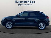 Usata VW T-Roc Edition 116 CV (85 kW) 2024 Nero SUV