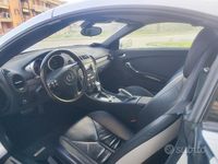 Usata Mercedes SLK200 163 CV (119 kW) 2004 Grigio Cabrio