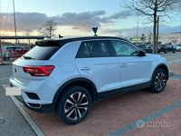 Usata VW T-Roc Style 110 CV (80 kW) 2021 Bianco SUV