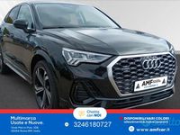 Usata Audi Q3 S-Line 200 CV (147 kW) 2021 Nero SUV