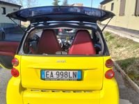 usata Smart ForTwo Coupé fortwo 1000 52 kW MHD cabrio passion