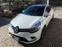 Usata Renault Clio IV Intens 90 CV (66 kW) 2017 Bianco Berlina