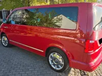 Begagnad VW T6 150 HK (110 kW) 2018 Röd Van