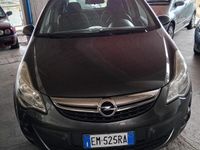 Usata Opel Corsa Sport 75 CV (55 kW) 2012 Grigio Berlina