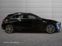 Usata Mercedes A250 Premium 218 CV (160 kW) 2022 Nero Berlina