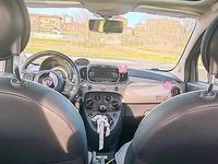 Usata Fiat 500 Lounge 69 CV (50 kW) 2016 Grigio Utilitaria