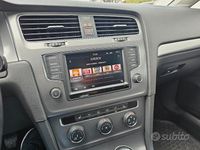 Usata VW Golf VII Comfortline 105 CV (77 kW) 2015 Blu Berlina