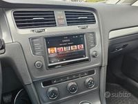 Usata VW Golf VII 2015 Blu Berlina