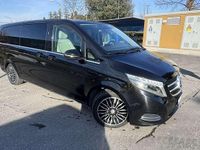 Usata Mercedes V250 Premium 190 CV (139 kW) 2017 Nero Monovolume