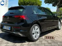 Usata VW Golf VIII Style 150 CV (110 kW) 2025 Nero Berlina