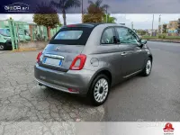 Usata Fiat 500C Lounge 69 CV (50 kW) 2019 Grigio Cabrio