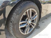 Usata BMW 116 116 CV (85 kW) 2016 Nero Utilitaria