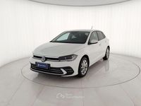 Usata VW Polo Style 95 CV (69 kW) 2023 Bianco Utilitaria